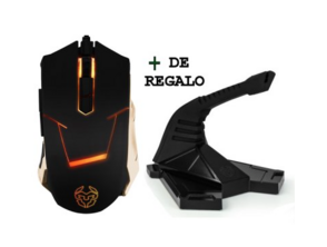 Kit Nox Raton Gaming Korps + presente de suporte Bungee