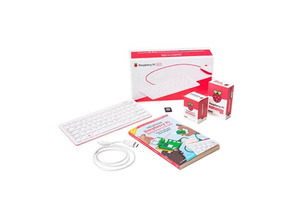 Comprar Kit Raspberry Pi 400 Blanco + Cargador + Ratón Kit Raspberry Pi 400 Blanco + Cargador + Ratón