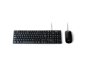 Comprar Teclado de Membrana + Raton USB L-Link LL-KB-816 - 800 DPI Teclado de Membrana + Raton USB L-Link LL-KB-816 - 800 DPI