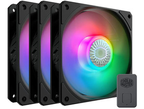 Comprar Kit Ventiladores Cooler Master Sickleflow 12 cm ARGB Kit Ventiladores Cooler Master Sickleflow 12 cm ARGB
