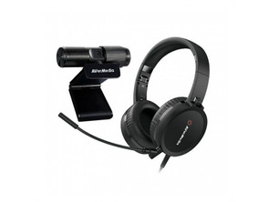 Comprar Kit Webcam + Headset Avermedia BO317 Kit Webcam + Headset Avermedia BO317