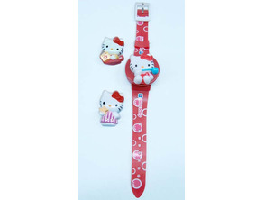 Reloj Digital HK7603-8 - Hello Kitty