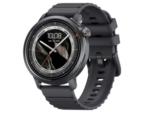 Kospet ORB Preto - Smartwatch de alta tecnologia com design elegante