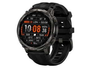 Smartwatch Kospet Tank T4C Preto - Alto Desempenho e Elegância