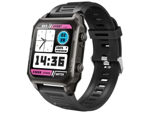 Comprar Relógio Inteligente Kumi KU3 Max Preto Relógio Inteligente Kumi KU3 Max Preto