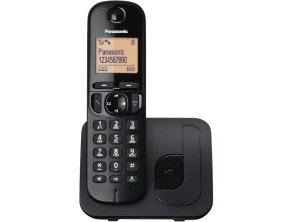 Comprar Panasonic KX-TGC250SPW Telefone Inalámbrico Negro Panasonic KX-TGC250SPW Telefone Inalámbrico Negro