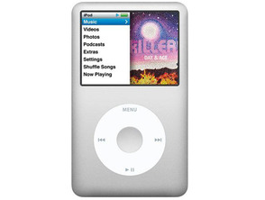 Apple iPod Classic 160 GB Plata
