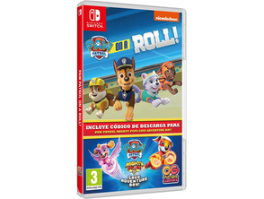 La Meia La Canina (Pawn Patrol) Em um Switch Roll + Mighty Pups