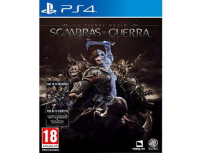 A Terra Média: Sombras da Guerra PS4