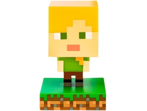Comprar Lâmpada Minecraft Icon Alex de Paladone Lâmpada Minecraft Icon Alex de Paladone