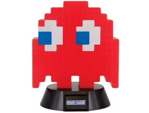 Comprar Lâmpada Pac-Man Blinky Icon Paladone - Iluminação Lâmpada Pac-Man Blinky Icon Paladone - Iluminação