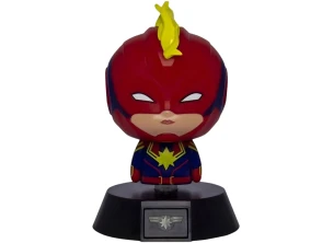 Comprar Lâmpada Paladone Icon Captain Marvel - Iluminação Superéroe Lâmpada Paladone Icon Captain Marvel - Iluminação Superéroe