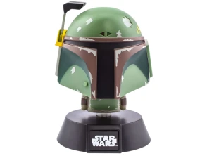 Comprar Lâmpada Bobba Fett Paladone Icon - Iluminação Star Wars Lâmpada Bobba Fett Paladone Icon - Iluminação Star Wars