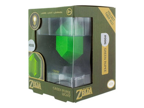 Comprar Lámpará The Legend of Zelda Green Rupee Lámpará The Legend of Zelda Green Rupee