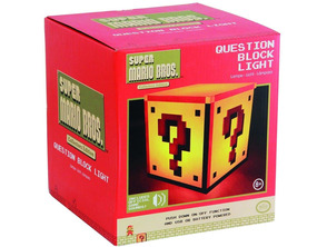 Comprar Lámpará USB Super Mario Bros Pergunta Bloco Lámpará USB Super Mario Bros Pergunta Bloco