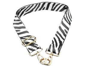 Lanyard Branco e Preto para Móvel Universal - Cartão para todas as fundas