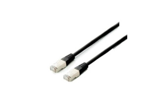 LATIGUILLO APANTALLADO CAT6A PLATINIUM S/FTP 3M NEGRO LIBRE DE HALÓGENOS
