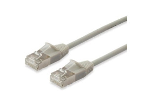 Comprar LATIGUILLO SLIM APANTALLADO CATEGORIA 6A LIBRE DE HALOGENOS 10G 2M EQUIP LATIGUILLO SLIM APANTALLADO CATEGORIA 6A LIBRE DE HALOGENOS 10G 2M EQUIP
