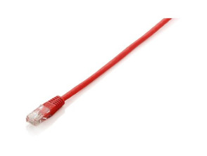 Latiguillo U/UTP Categoria 5e 7.5m Color Vermelho - Marca Equip