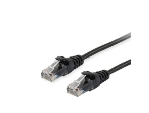 Comprar Latiguillo U/UTP Categoria 6 de 0.25m Cor Preto - Marca Equip Latiguillo U/UTP Categoria 6 de 0.25m Cor Preto - Marca Equip