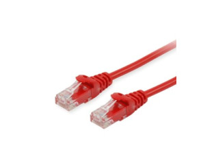 Comprar LATIGUILLO U/UTP CATEGORIA 6 1M COLOR ROJO - Marca EQUIP LATIGUILLO U/UTP CATEGORIA 6 1M COLOR ROJO - Marca EQUIP