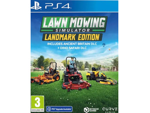 Comprar Lawn Mowing Simulator: Landmark Edition PS4 Lawn Mowing Simulator: Landmark Edition PS4
