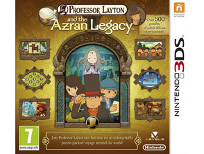 Comprar Professor Layton and the Azran Legacy 3DS Professor Layton and the Azran Legacy 3DS