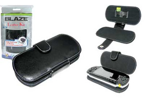 Funda de Couro Leather Kit PSP
