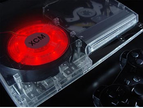 XCM LED FAN (Rojo) - PS3 Slim