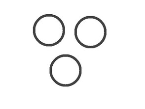 Lente de Câmera Traseira  Difusor - iPhone 11 Pro/11 Pro Max Preto