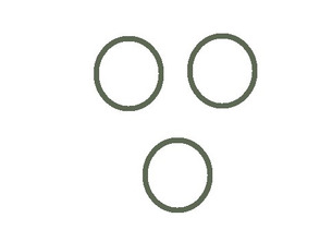 Lente de Câmera Traseira  Difusor - iPhone 11 Pro/11 Pro Max Verde