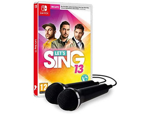 Vamos cantar 13 + 2 Micro Switch
