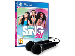 Comprar Vamos Sing 2022 + 2 Micrófonos PS4 Vamos Sing 2022 + 2 Micrófonos PS4