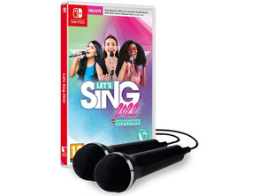 Vamos Sing 2022 + 2 Micrófonos Switch