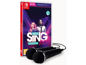 Vamos Sing 2023 + 2 Micrófonos Switch