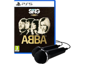 Comprar Vamos Sing Abba + 2 Micrófonos PS5 Vamos Sing Abba + 2 Micrófonos PS5