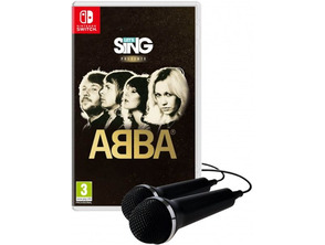 Vamos Sing Abba + 2 Micrófonos Switch