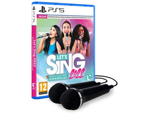 Comprar Let's Sings 2022 + 2 Micrófonos PS5 Let's Sings 2022 + 2 Micrófonos PS5