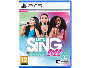 Comprar Let's Sings 2022 PS5 Let's Sings 2022 PS5