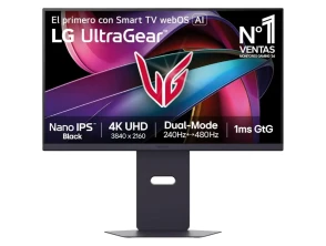 Comprar Monitor LG 27G850A-B.AEU 27" 4K Ultra HD Negro para PC Monitor LG 27G850A-B.AEU 27" 4K Ultra HD Negro para PC