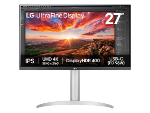 Monitor LG 27 4K Ultra HD LED IPS Preto