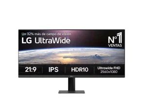 Comprar Monitor LG 29U511A-B 29" 2560 x 1080 Pixeles WFHD LCD Negro para PC Monitor LG 29U511A-B 29" 2560 x 1080 Pixeles WFHD LCD Negro para PC