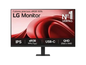 Comprar Monitor LG 32U631A-B 32 Quad HD IPS 100 Hz Preto Monitor LG 32U631A-B 32 Quad HD IPS 100 Hz Preto