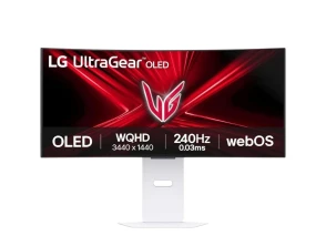 Comprar Monitor Curvo LG 34" Quad HD OLED Blanco 34GX90SA-W Monitor Curvo LG 34" Quad HD OLED Blanco 34GX90SA-W