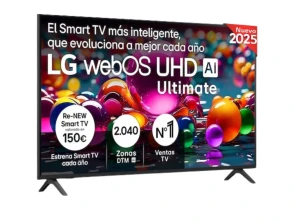 Comprar Smart TV LG UHD AI 55UA74006LB 55" 4K Ultra HD com Wifi Azul Smart TV LG UHD AI 55UA74006LB 55" 4K Ultra HD com Wifi Azul