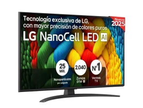 Comprar LG AI 43NANO81A6A 43 4K Ultra HD NanoCell Smart TV Preto LG AI 43NANO81A6A 43 4K Ultra HD NanoCell Smart TV Preto