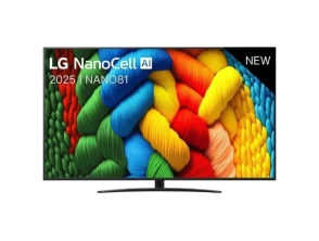 Comprar Smart TV LG 65NANO81A6A 65" 4K Ultra HD NanoCell com IA Smart TV LG 65NANO81A6A 65" 4K Ultra HD NanoCell com IA
