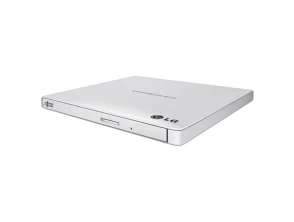 Comprar LG Gravadora de DVD Exterior Ultra Slim GP57EW40 USB Branco LG Gravadora de DVD Exterior Ultra Slim GP57EW40 USB Branco