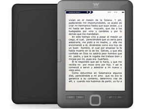 Livro Eletrônico Ebook Woxter Scriba 195 6\'\' Negro