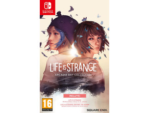 A vida é Strange: Arcadia Bay Collection Switch